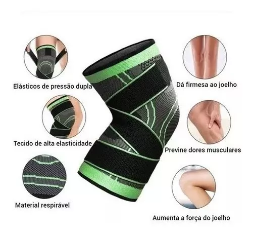 Joelheira vista lateral